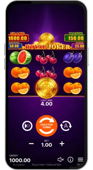 Winning Combination View